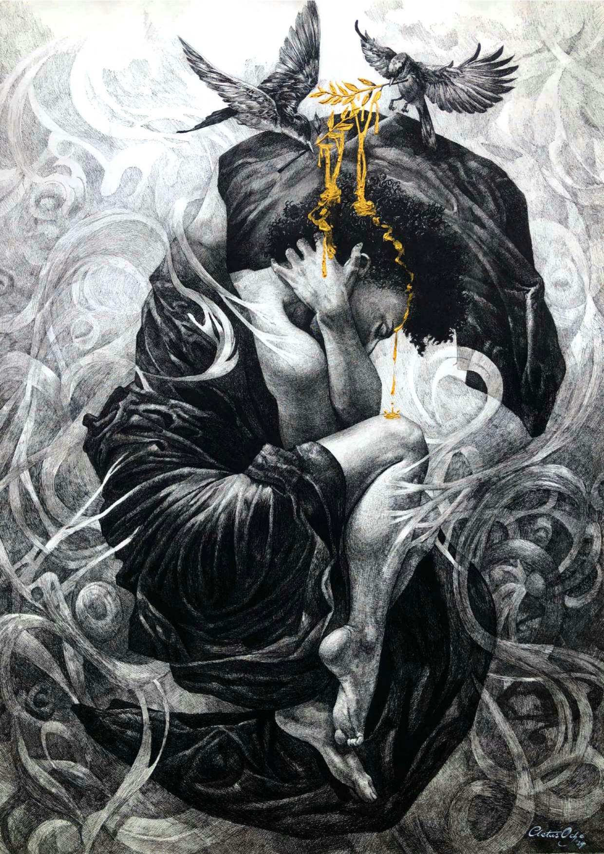 In Life's Embrace artwork